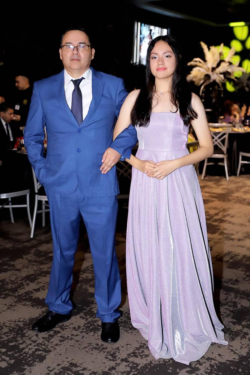 Ángel e Iveth Amador. 