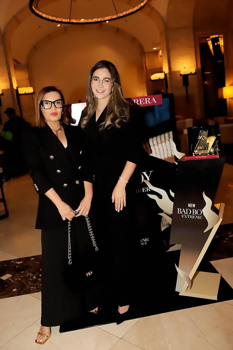 Blanca Bendeck y María José Alvarado