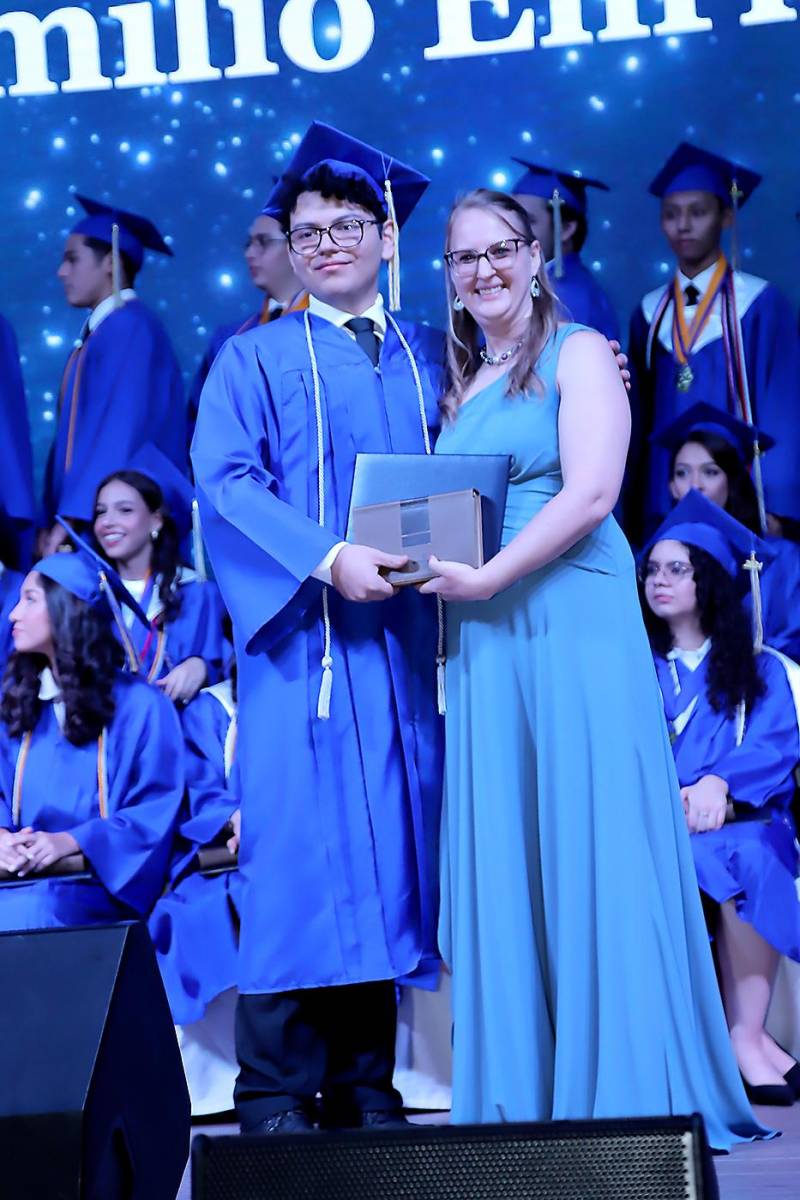 Graduación 2024 de la International School of Tegucigalpa
