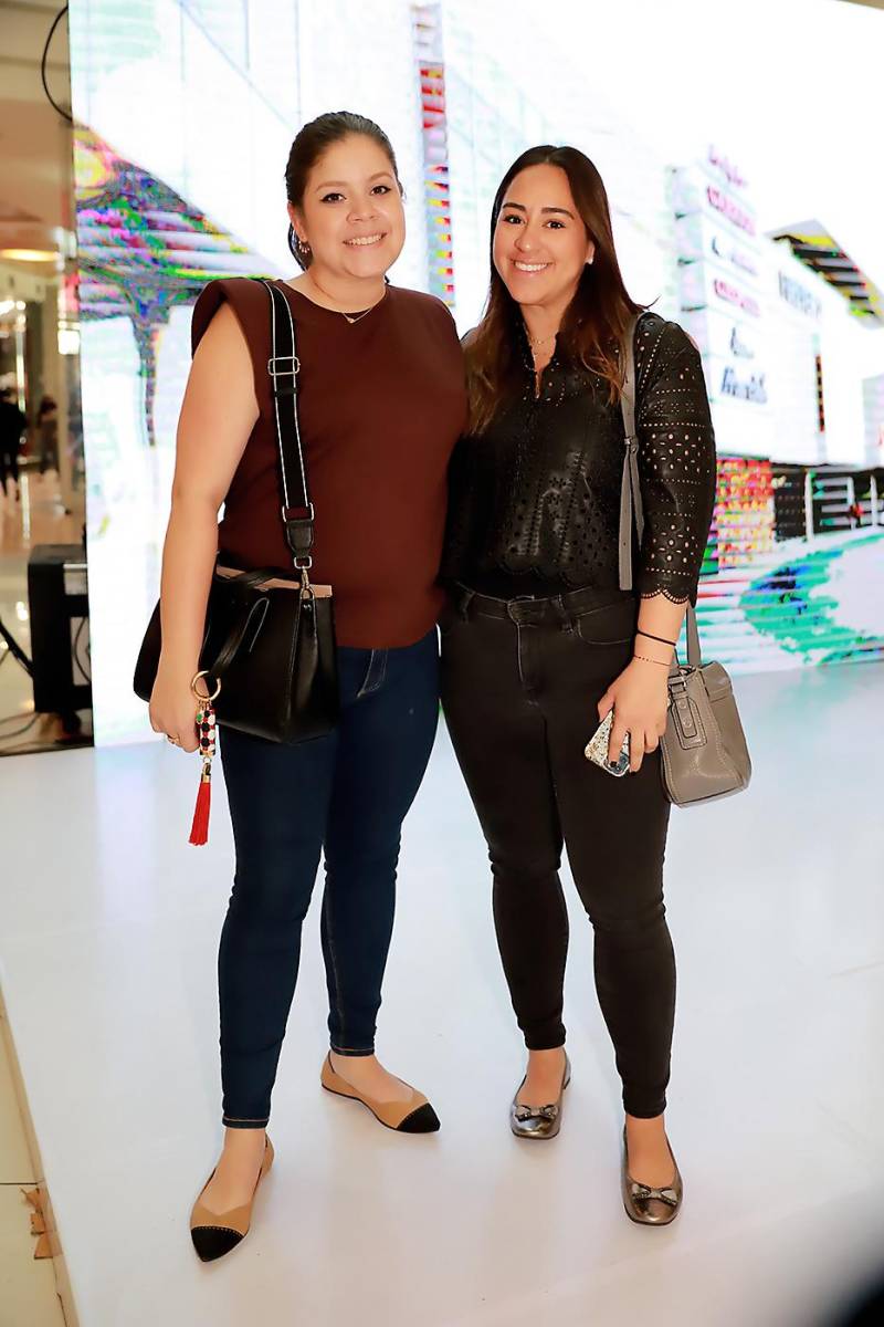 Melissa Cáceres y Lucía García