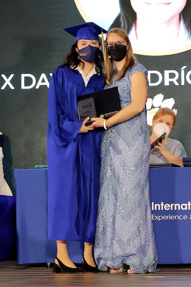 Graduación de la International School de Tegucigalpa