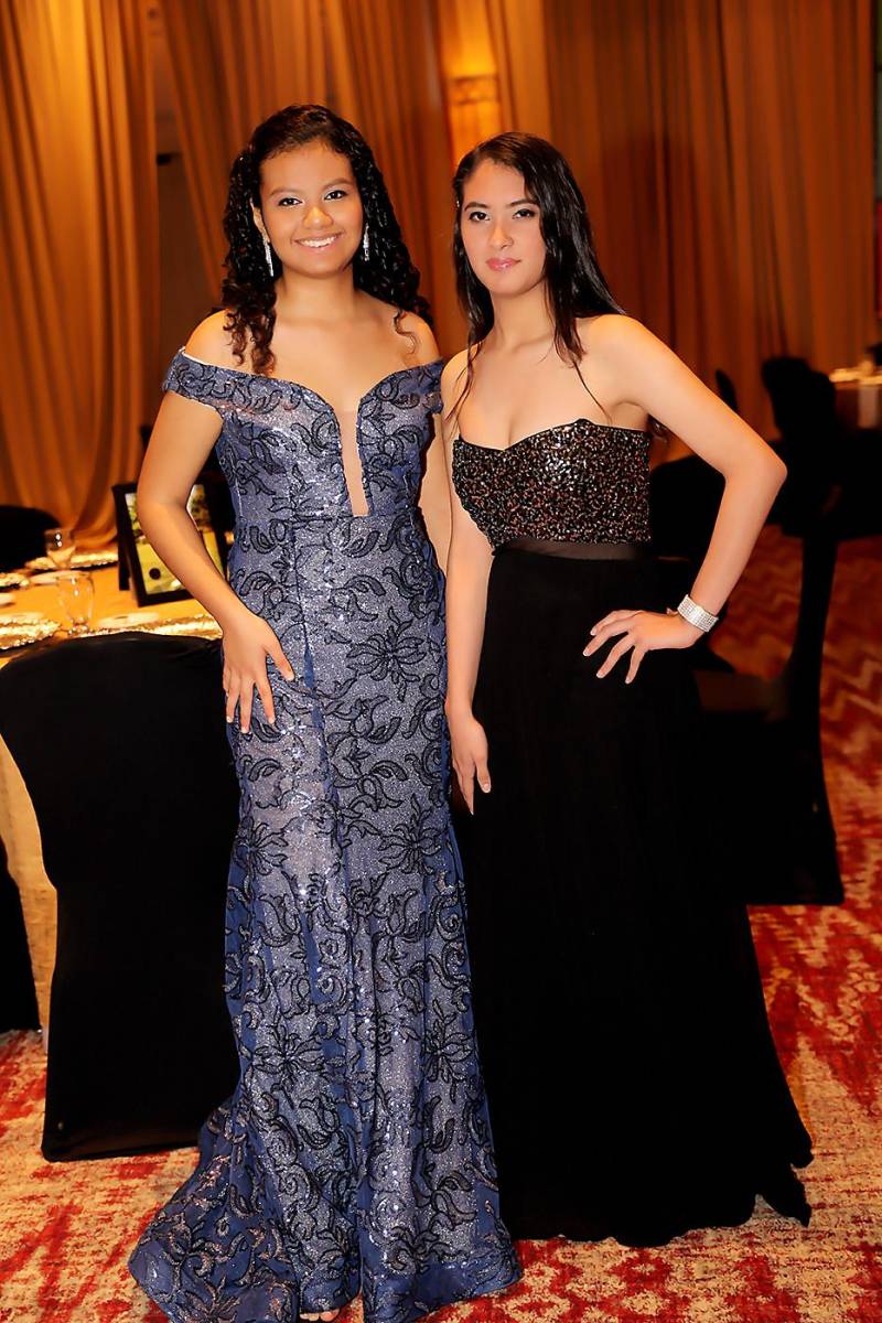 Yesika Almendares y Genesis López