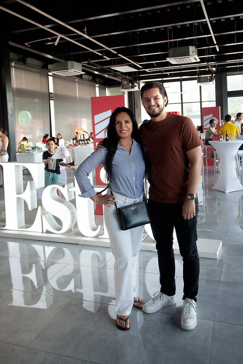 Carmen y Alexander Kiebitz. 