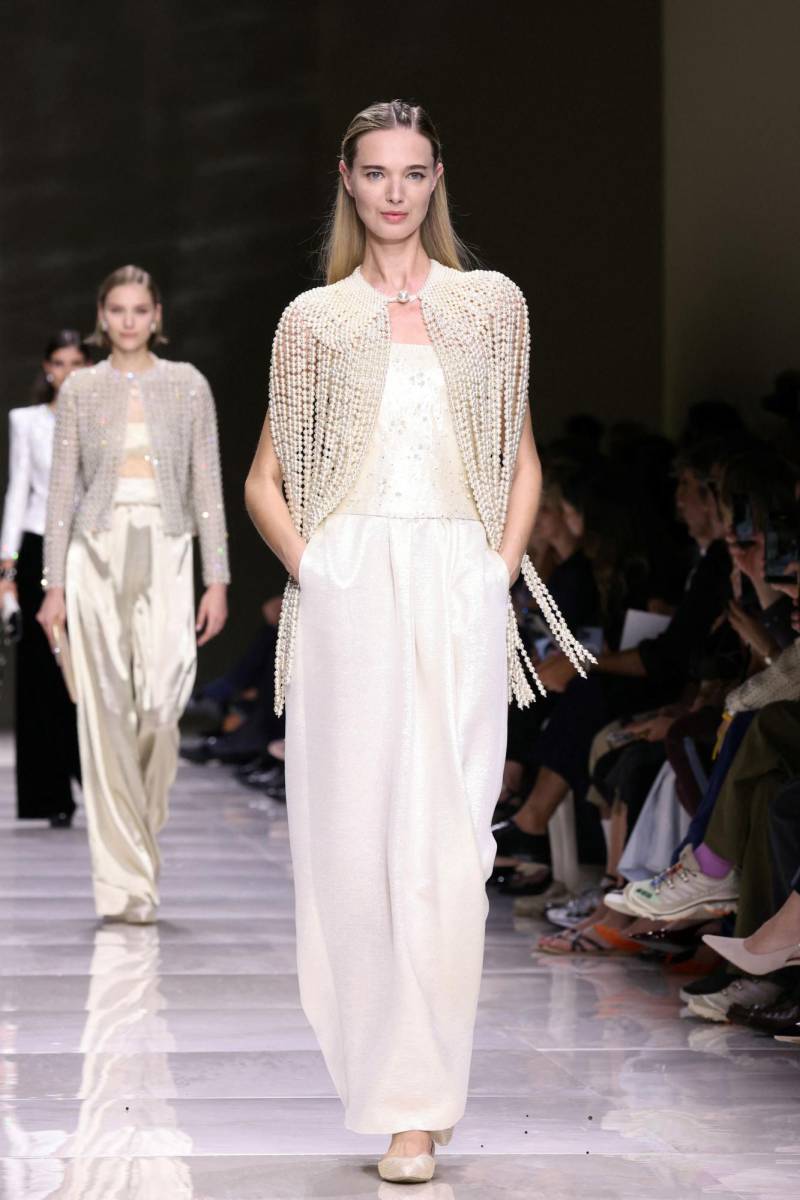 La colección Otoño Invierno de Armani Privé