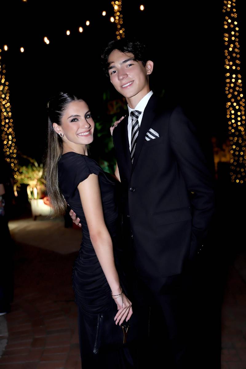 Alessandra Atala y Héctor Zelaya.