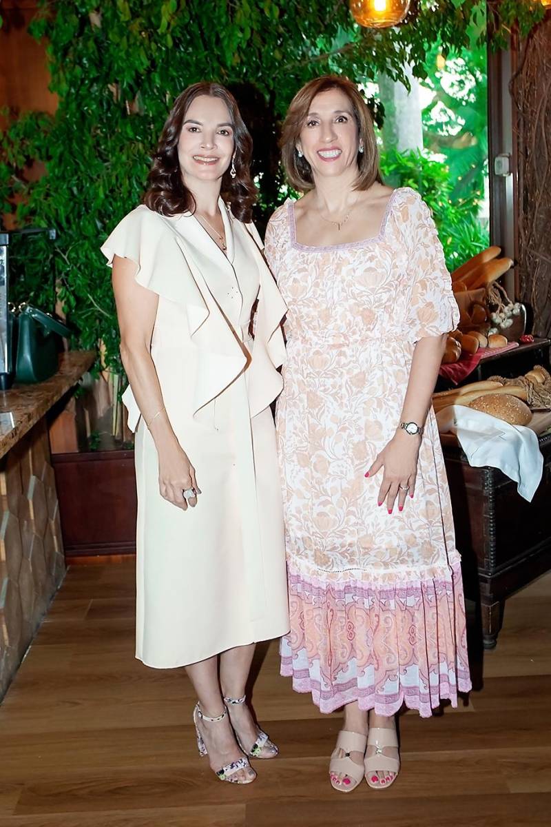 Elke Bendeck y Mayte Bendaña.