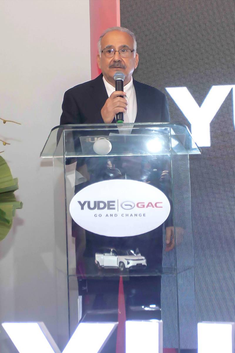 Rafael Kafie, presidente del Grupo de Empresas Yude.