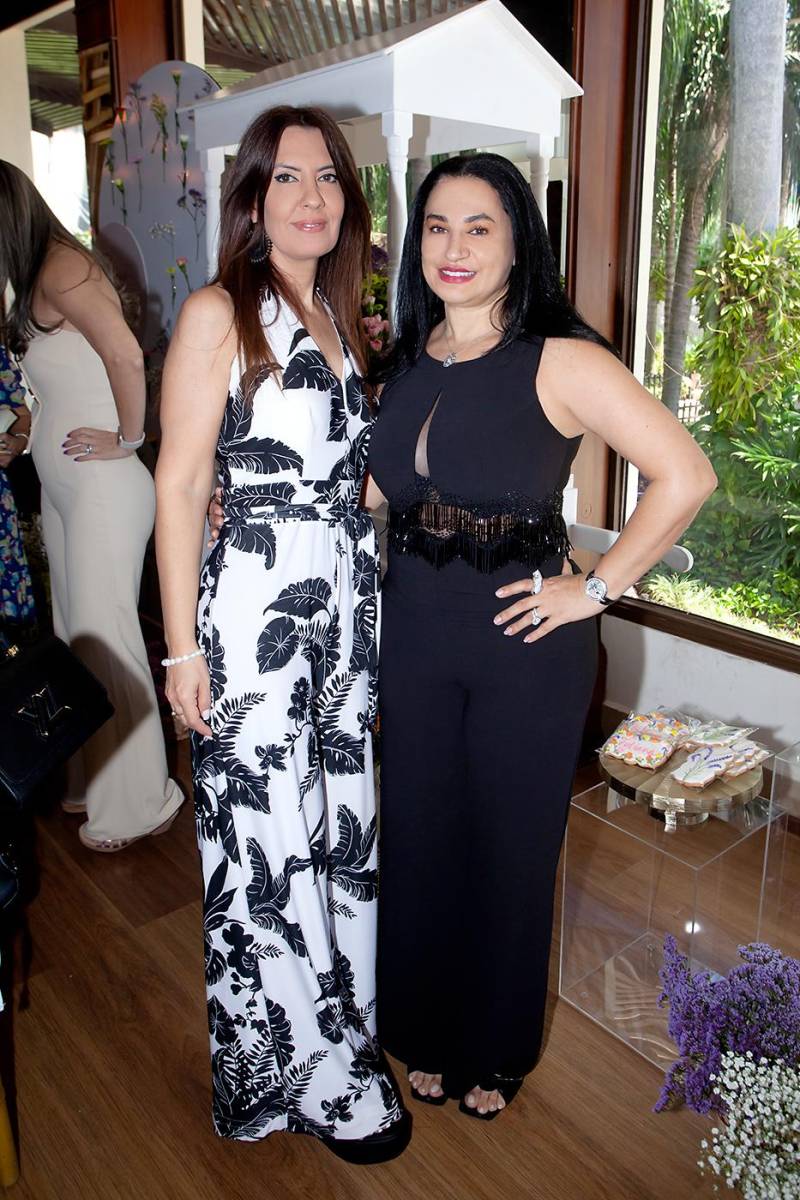 Rula Segebre y Rania Zayed.