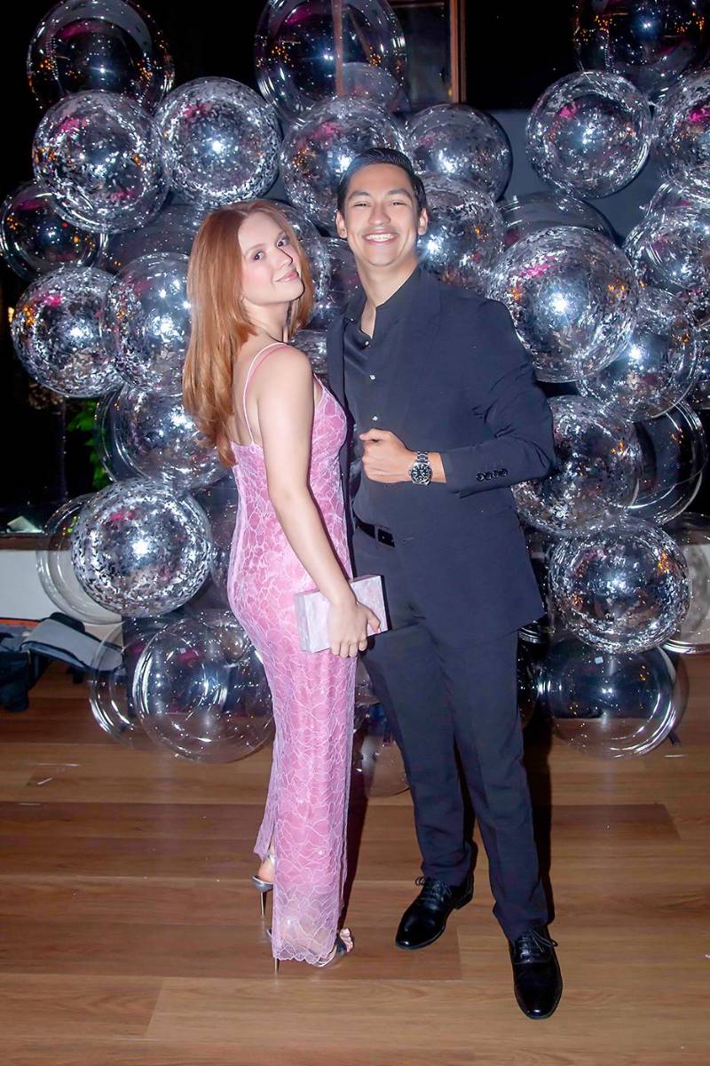 Sofía Reyes y Marcos Alfaro