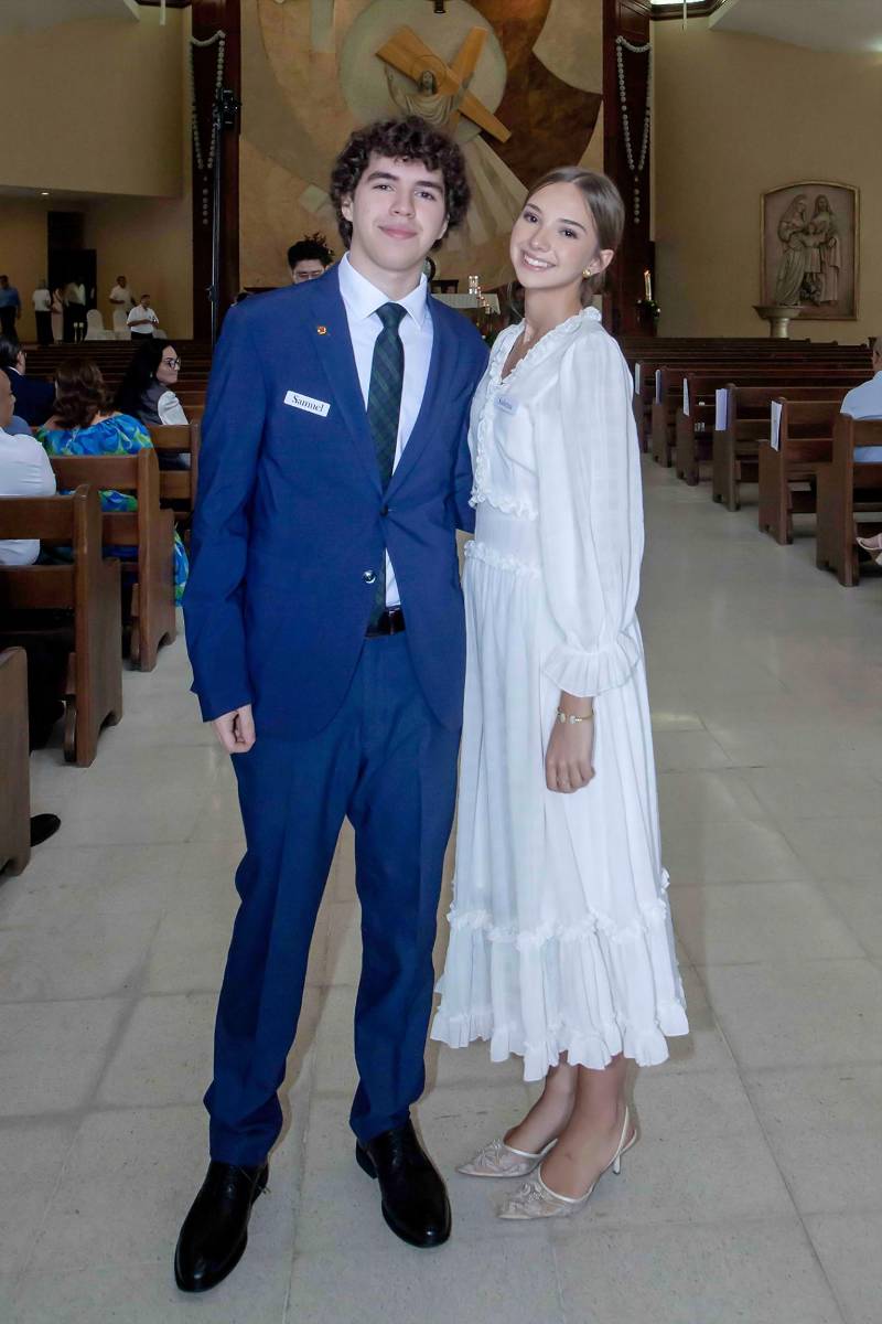 Confirmación de la Escuela Internacional Sampedrana 2026