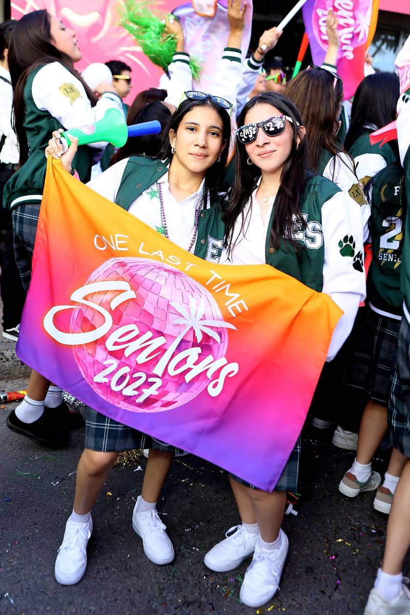 Entrance Seniors 2027 de la Elvel School