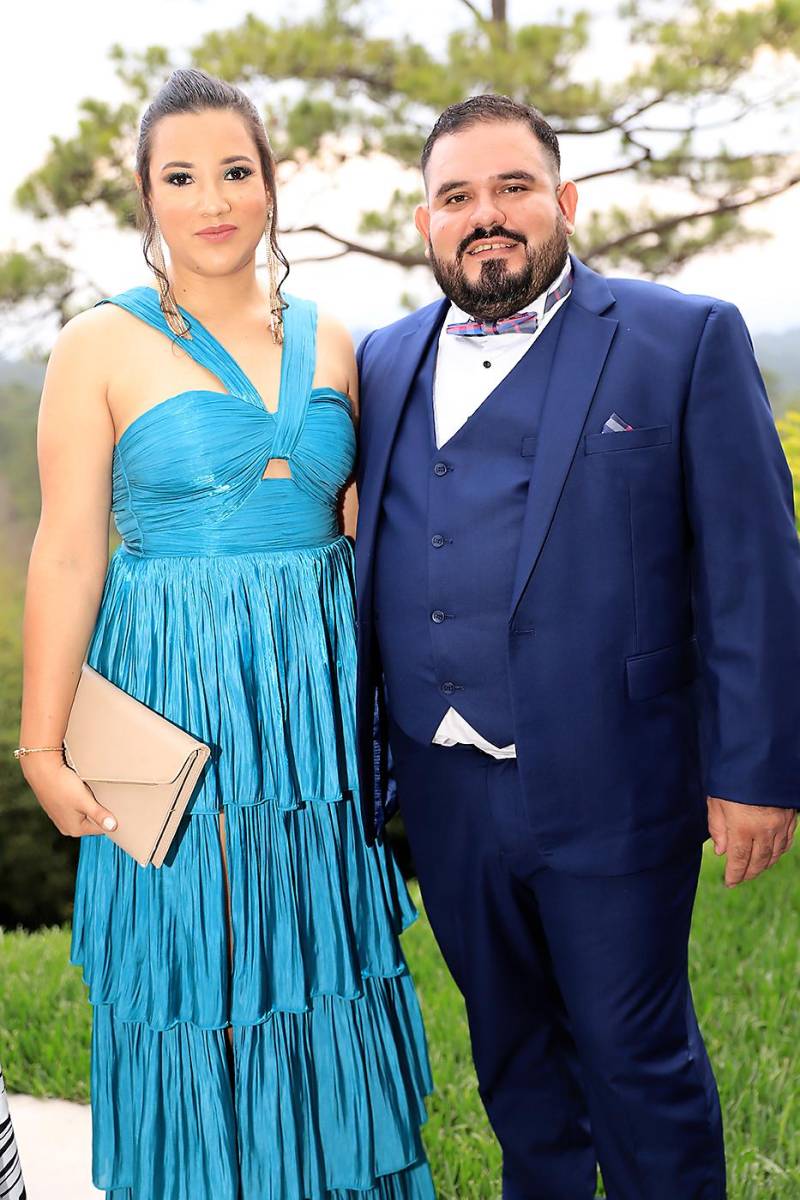 Tania Pacheco y David Guillen