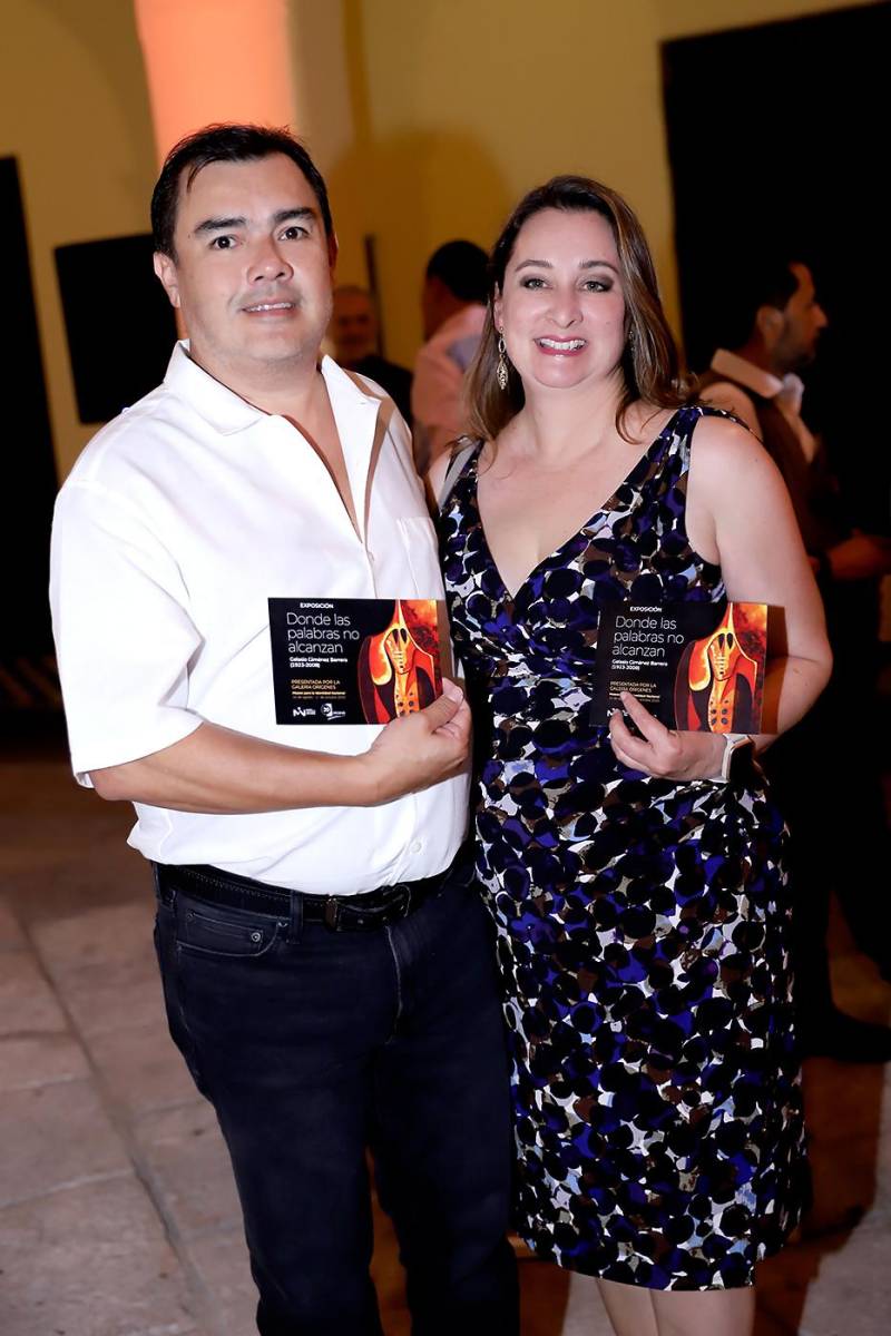 Roberto Murcia y Carmen Milla.