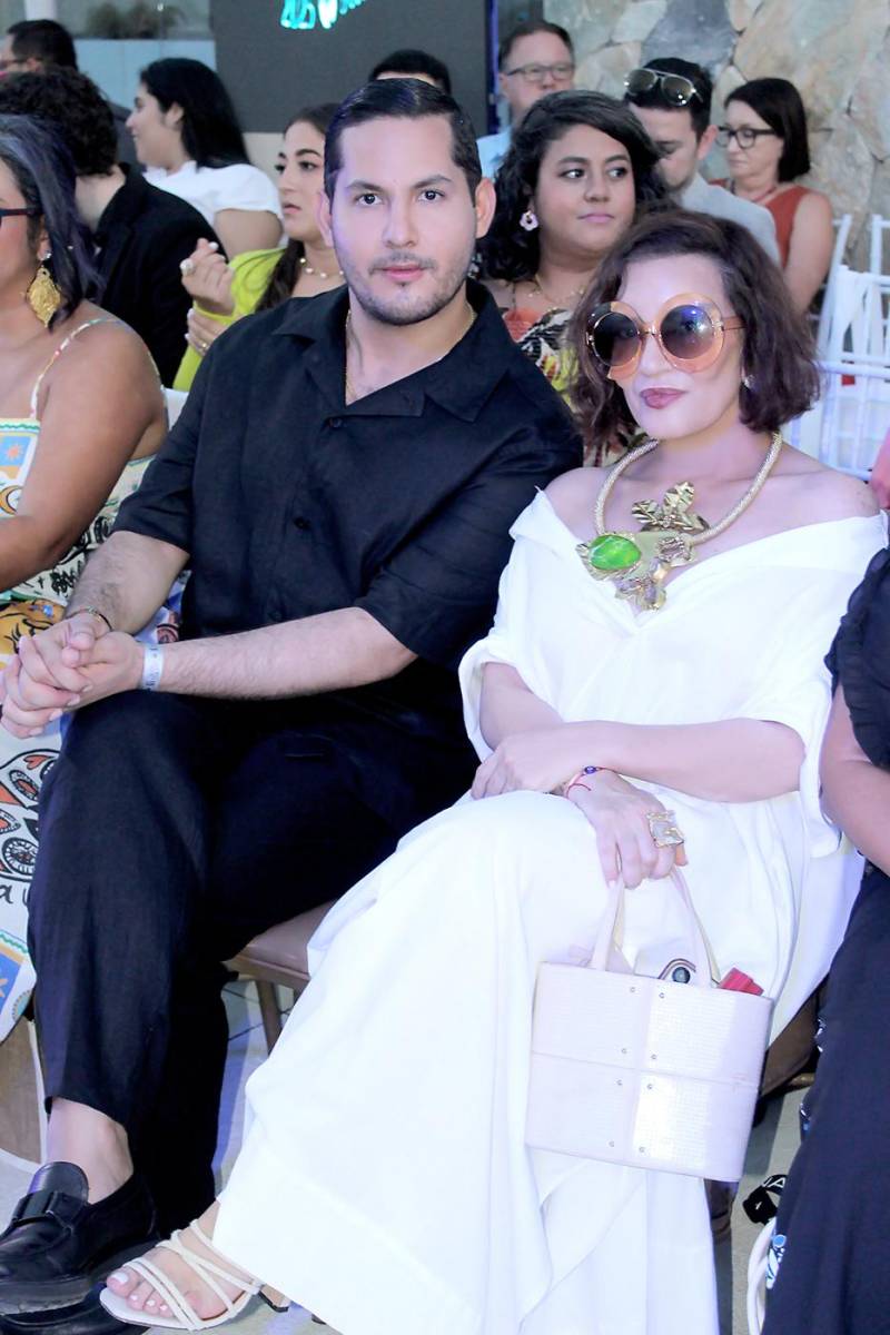 Los invitados al Roatán Fashion Show 2025