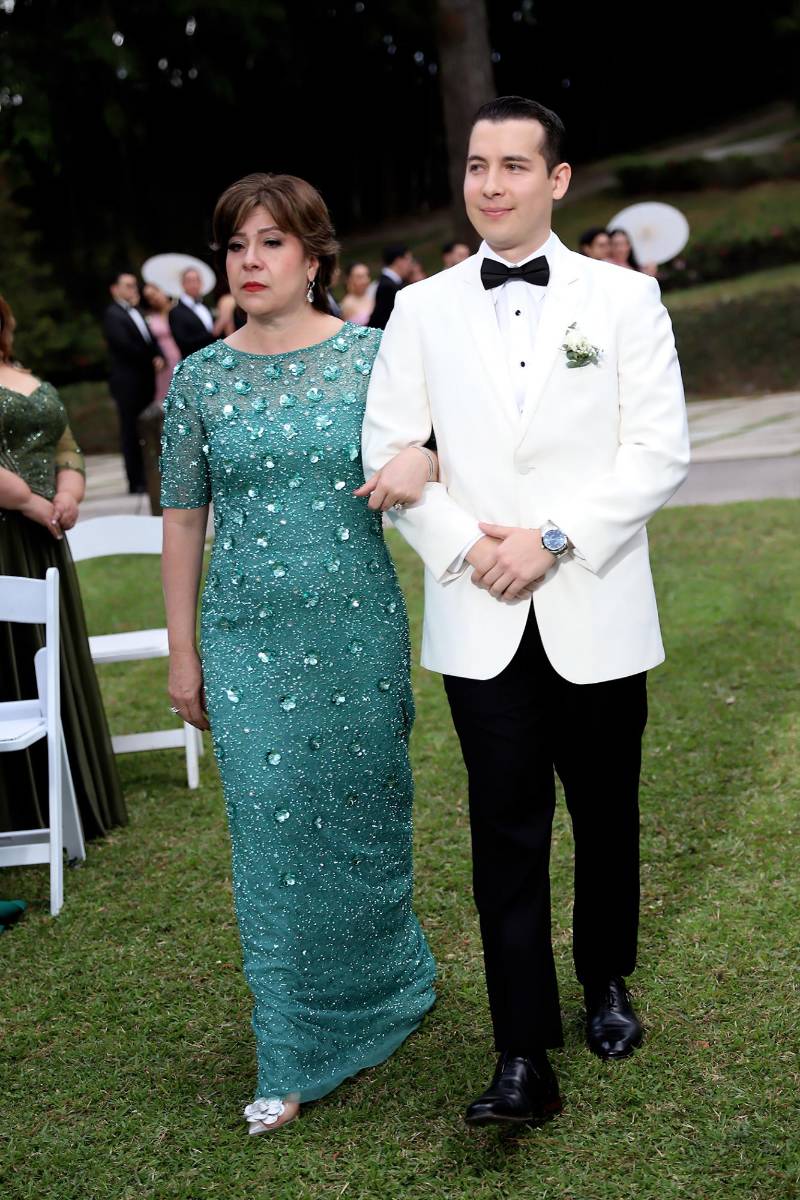 Sandra Rodezno y Denis Cano.