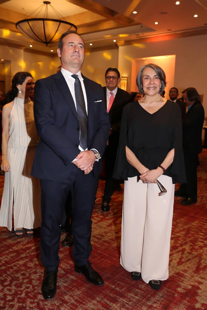 Así fue la Fiesta Nacional de España en Honduras