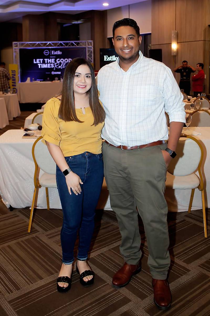 Joshara y David Suazo.