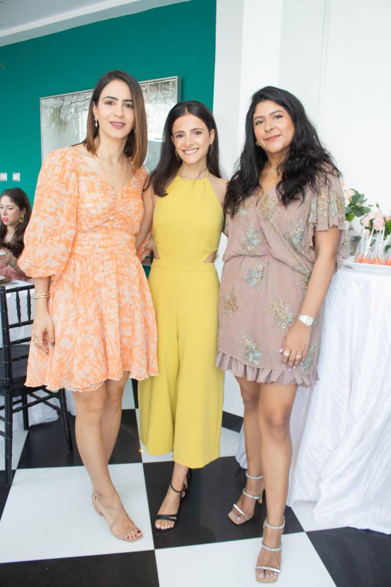 Arwa Canahuati, Ana Qubain e Ivanna Lagos