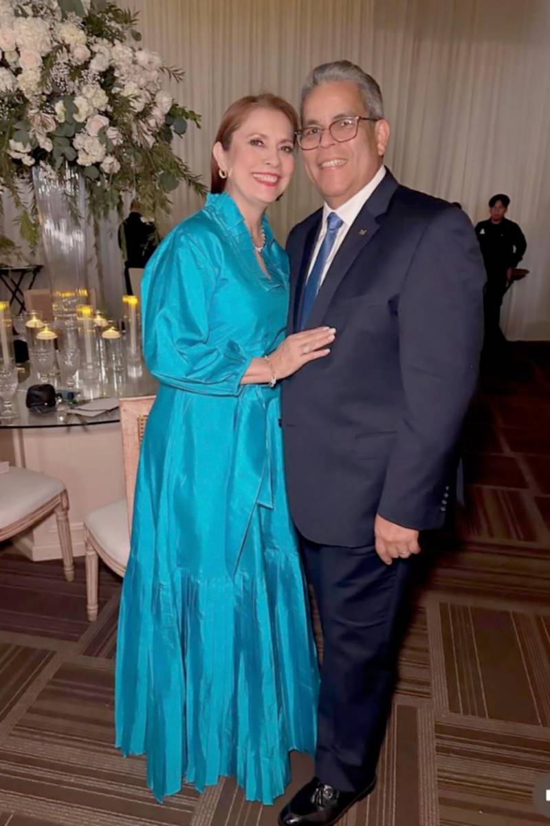 Cecilia y Joaquin Prieto.