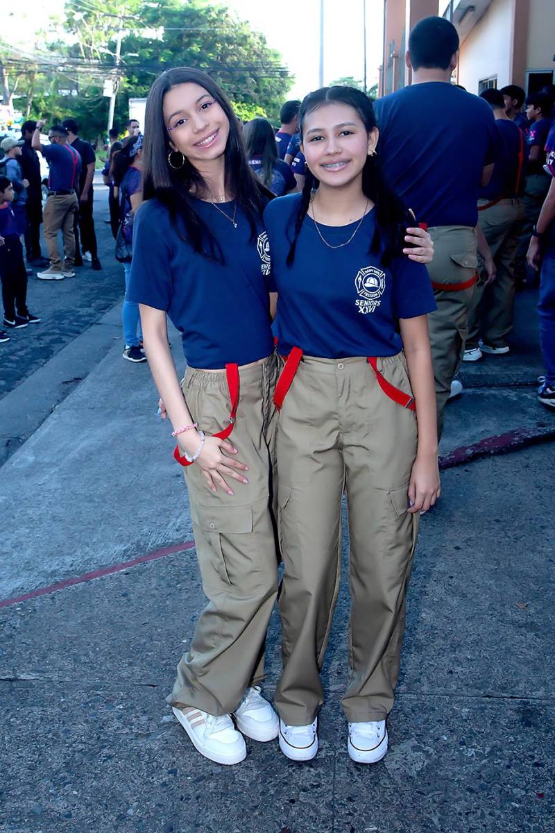 Ana Galindo y Gaby.
