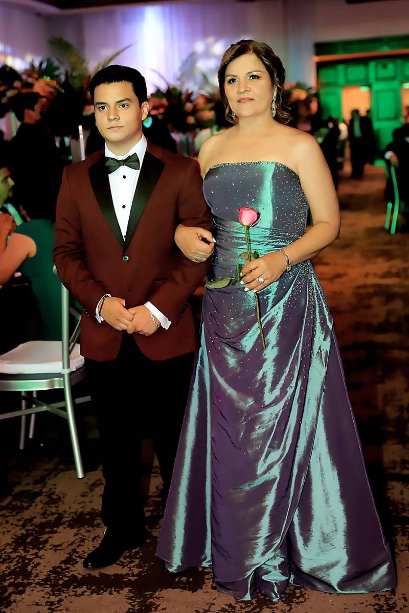 José Leonardo Velásquez y Marisol Cálix