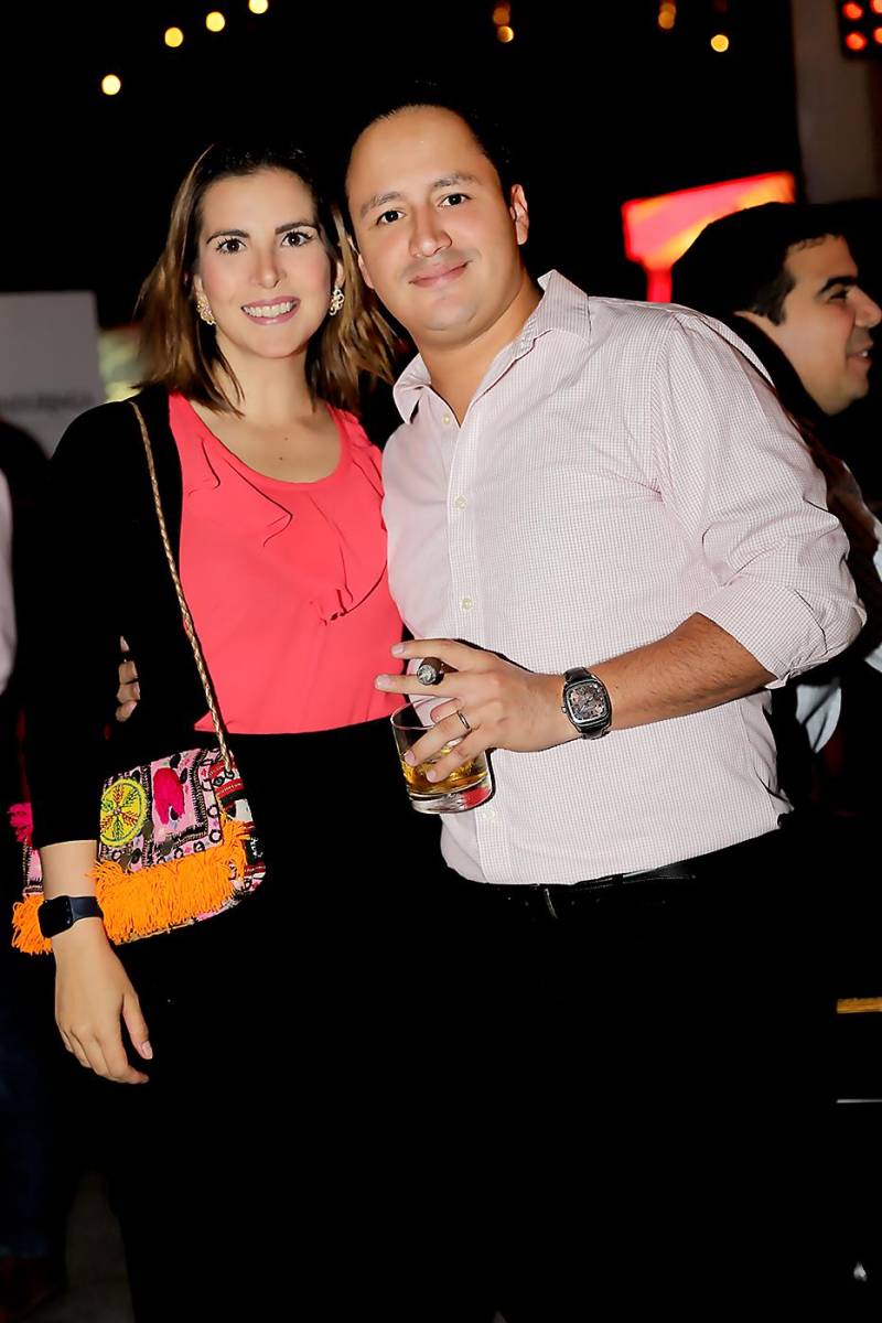 Digna Ariño y Arturo Corrales. 
