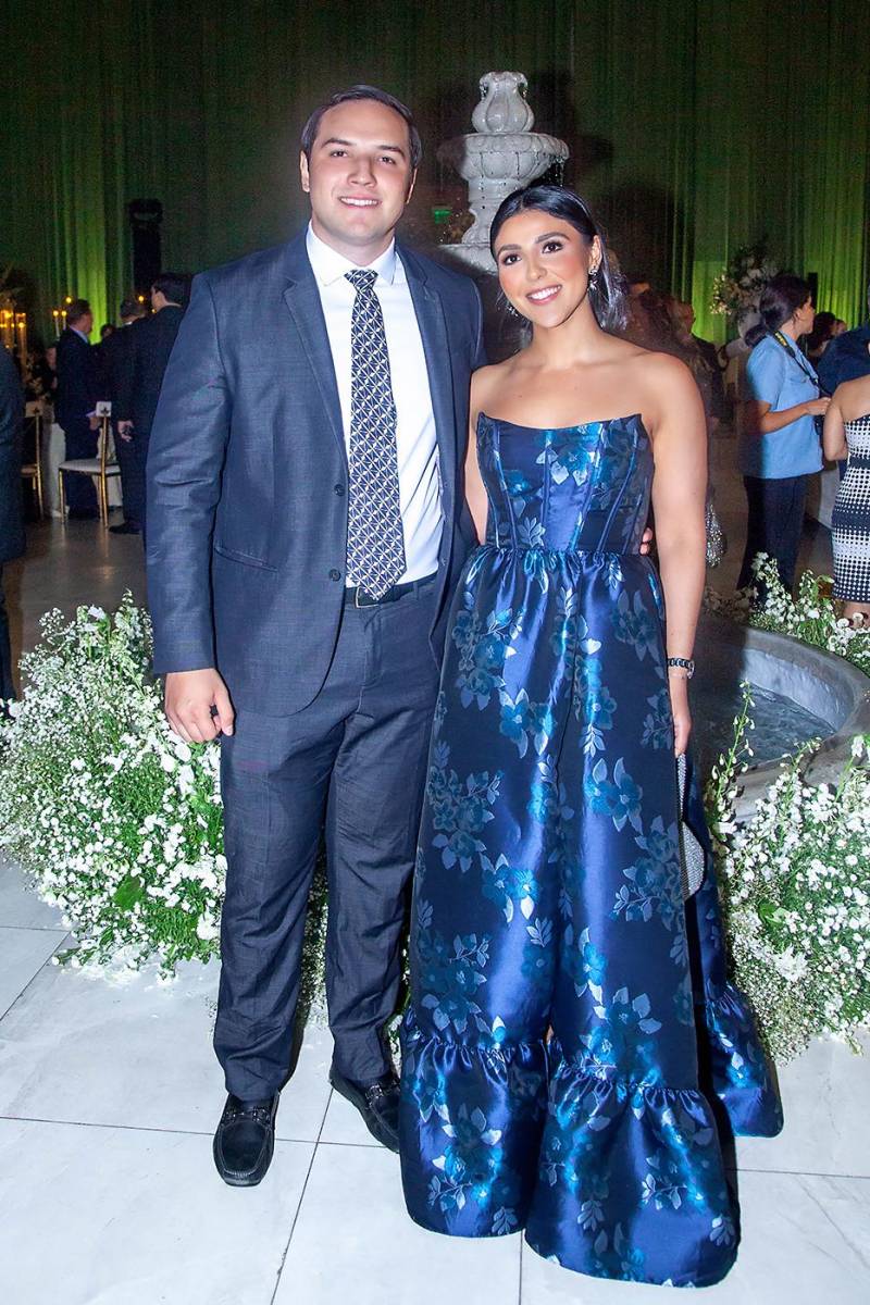 Francisco Ruiz y Arianna Boadla