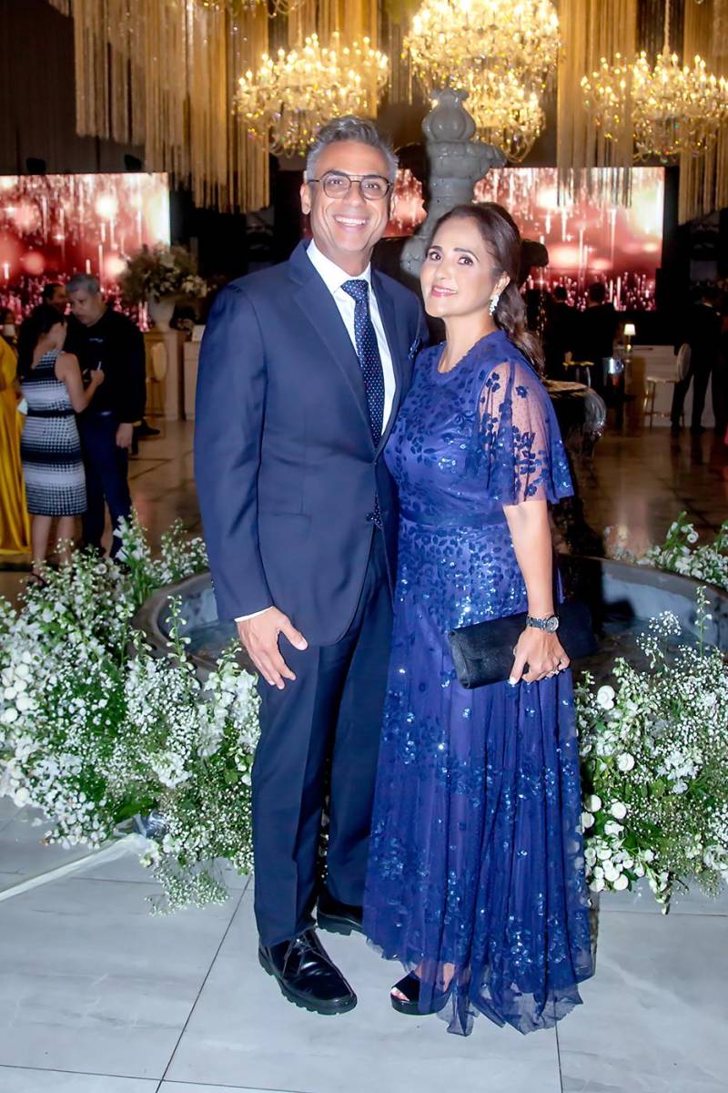 Juan y Larissa Boadla