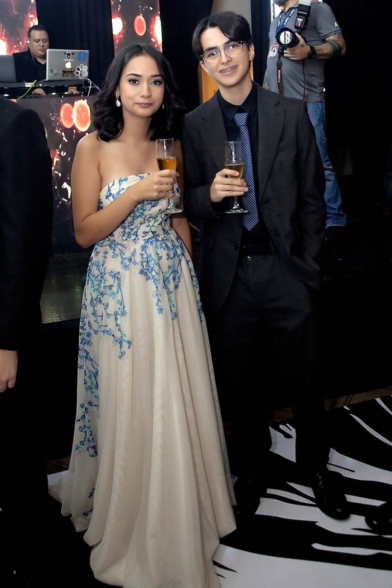 Así fue la prom party de la escuela Valle de Sula 2023