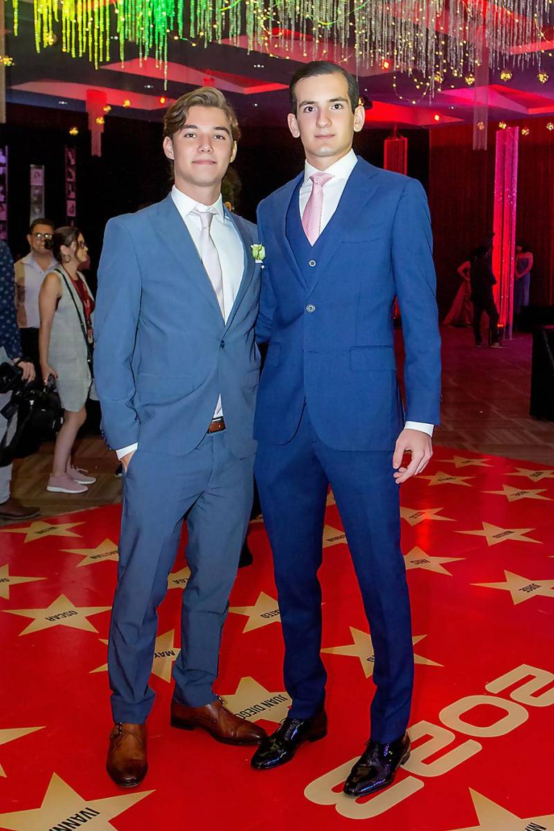 Eduardo Martínez y Gabriel Abufele 