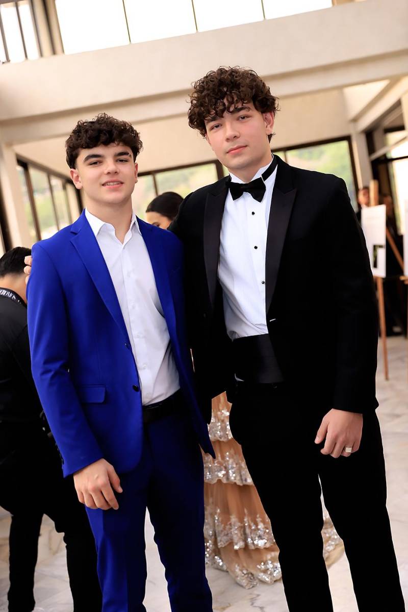 Fiesta de la prom 2025 de la Escuela Americana de Tegucigalpa