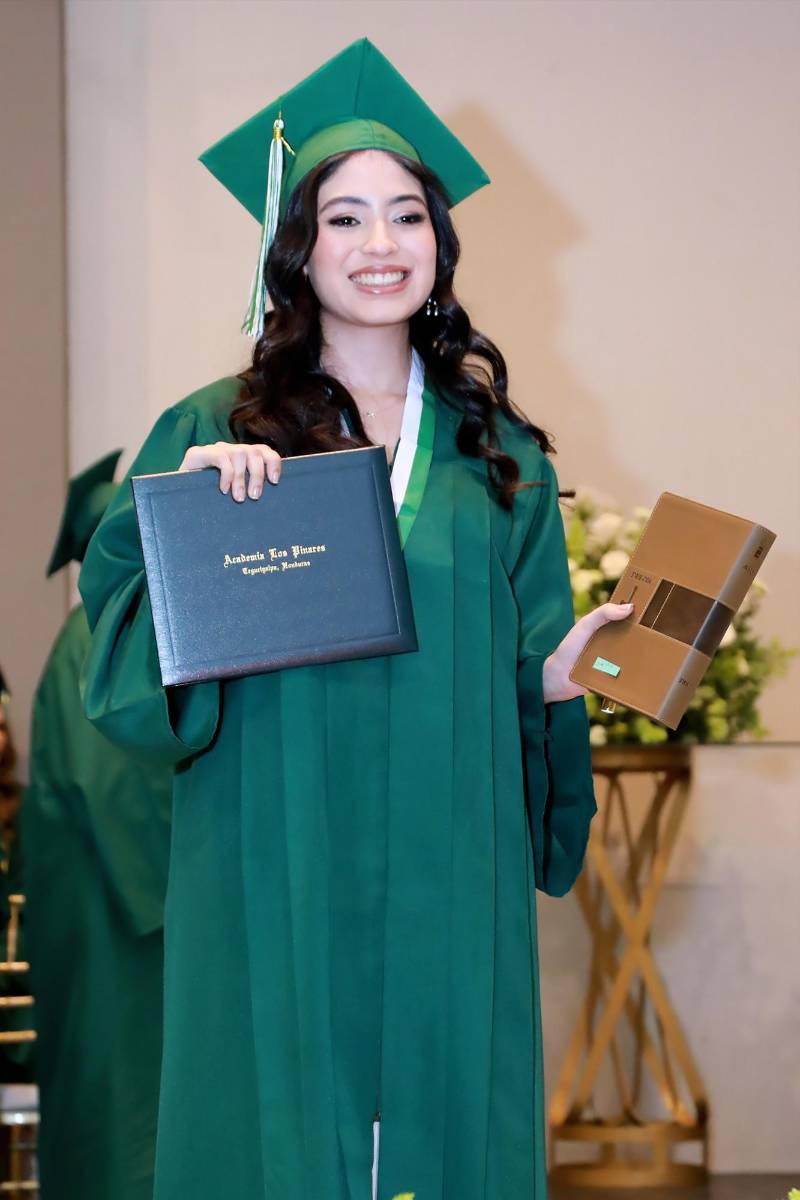 Graduación 2026 de la Academia Los Pinares