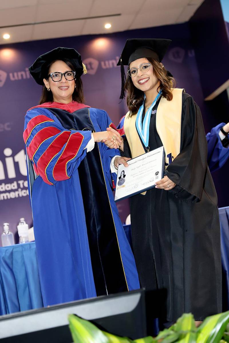 Graduaciones de Pregrado de UNITEC TGU 2025