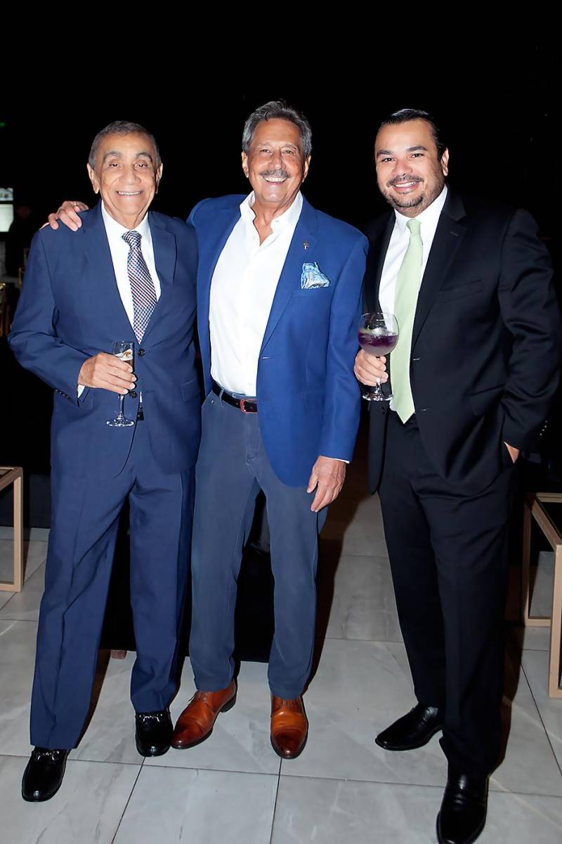 Los invitados a la gala por los 100 años de Grupo Flores