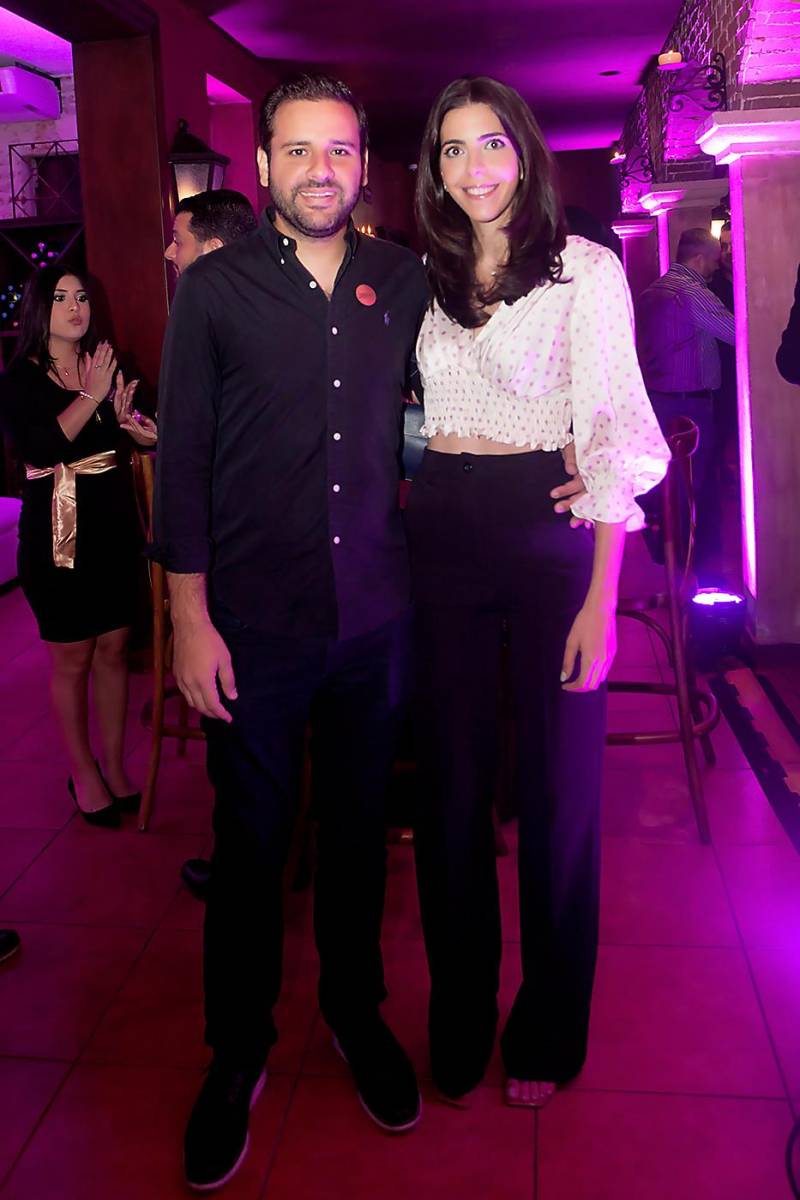 David y Andrea Monterroso.
