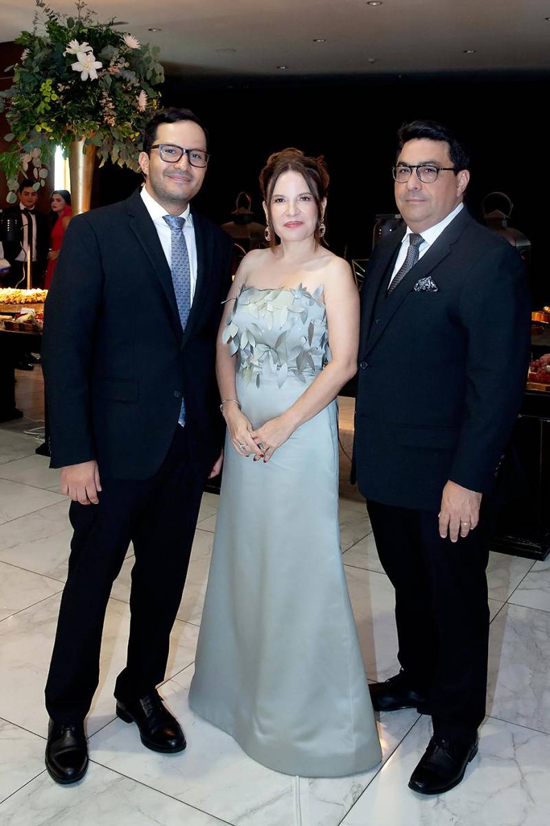Así fue la boda de José Bustillo y Alexandra Tinoco