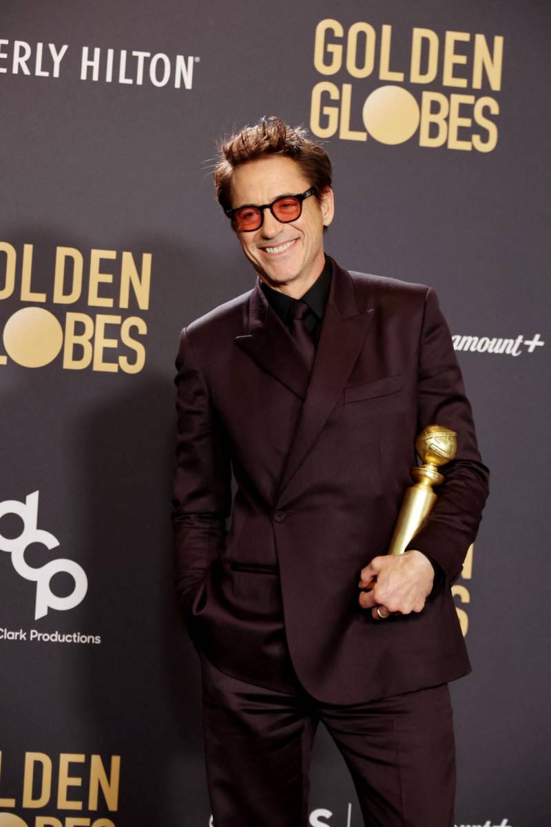 Mejor actor de reparto: Robert Downey Jr., <i>Oppenheimer</i>