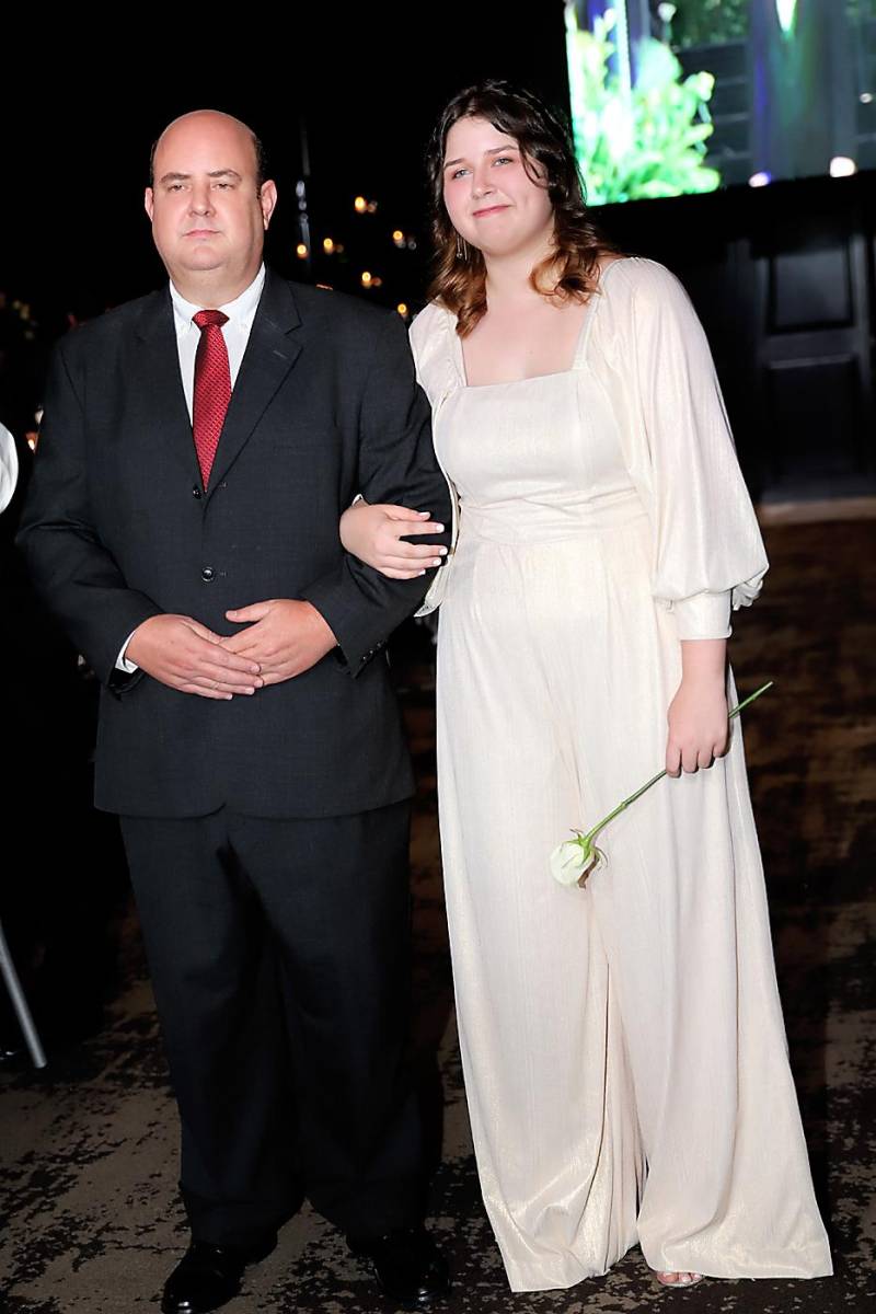 Juan Abudoj y Luciana Sorto Abudoj