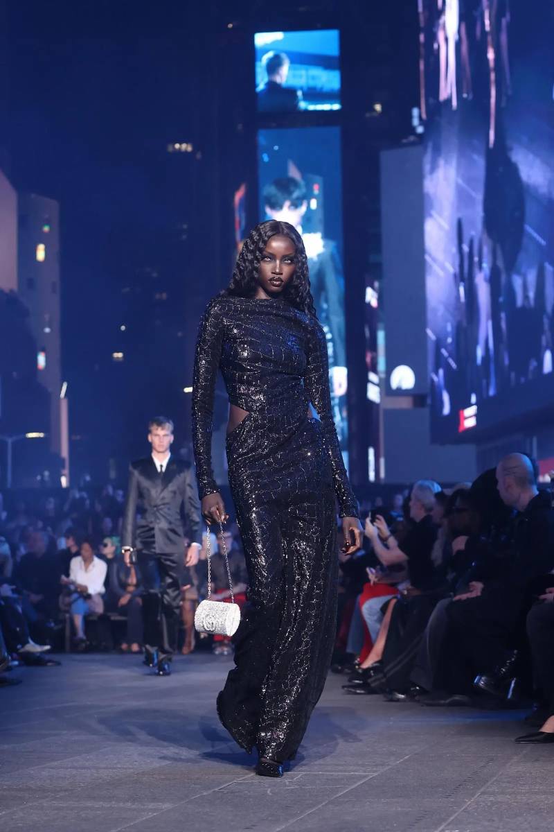 Gucci Cruise convirtió Times Square en una pasarela