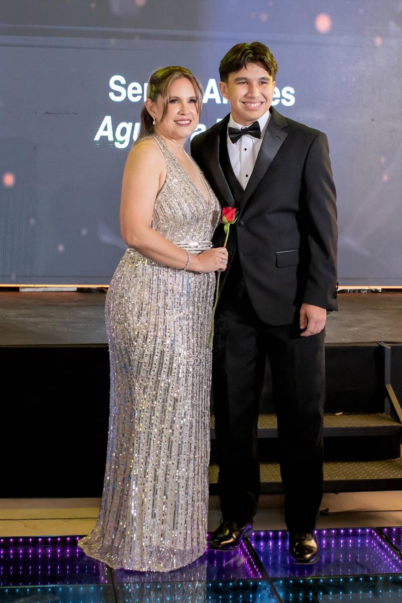 Sergia Tábora y Sergio Aguilera Tabora