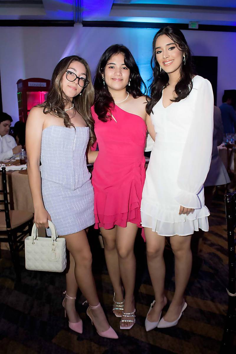  Valerie Eskelsen, Mariana Mendoza e Isabella Cabrera