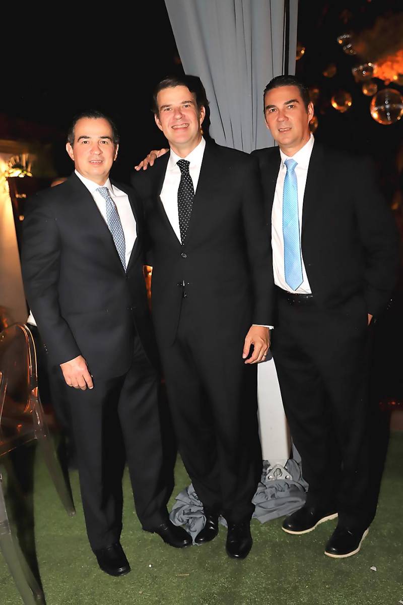 Fiesta para Isabella Zacapa y Steven Frech