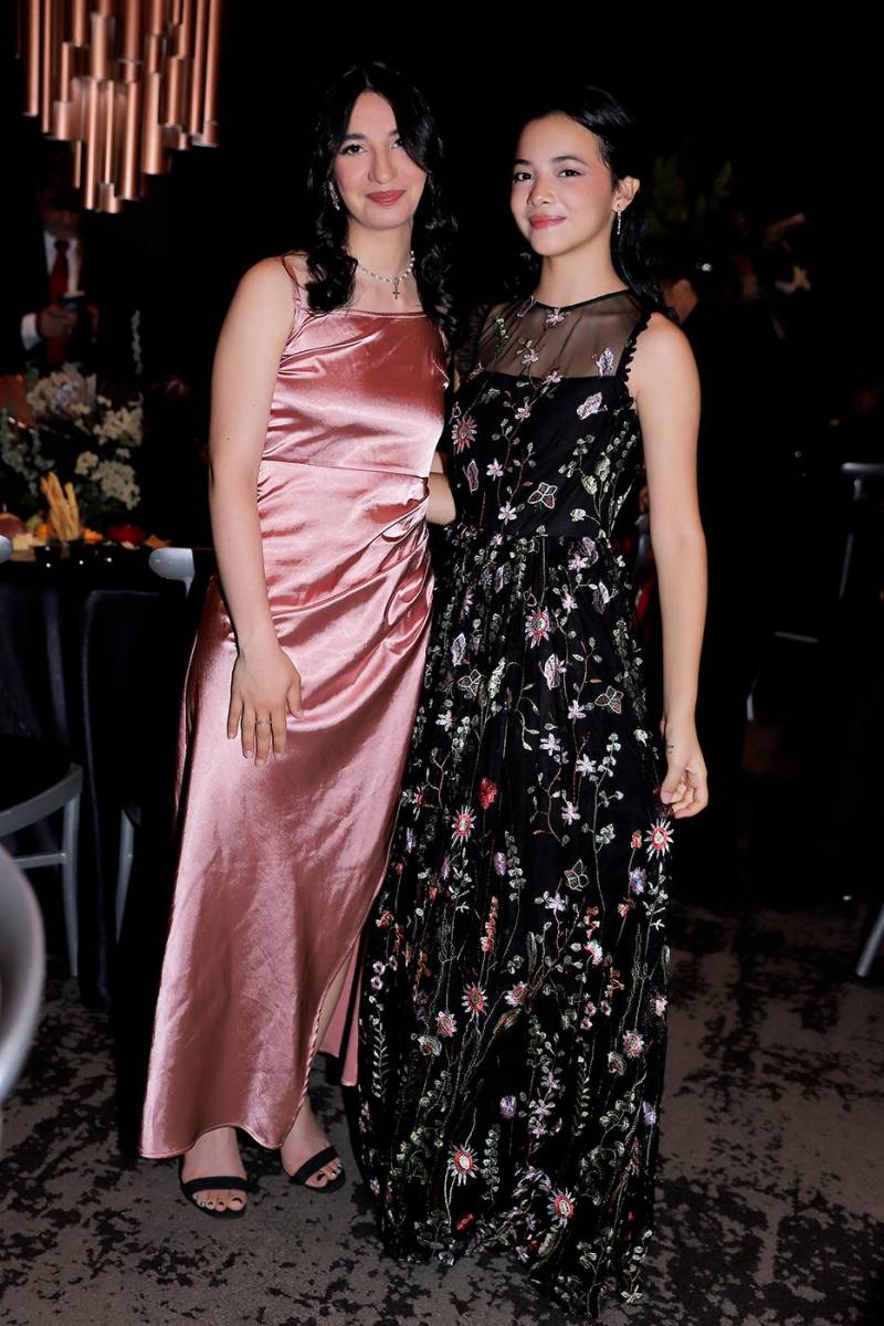 Invitados a la prom de la Escuela Americana de Tegucigalpa 2024