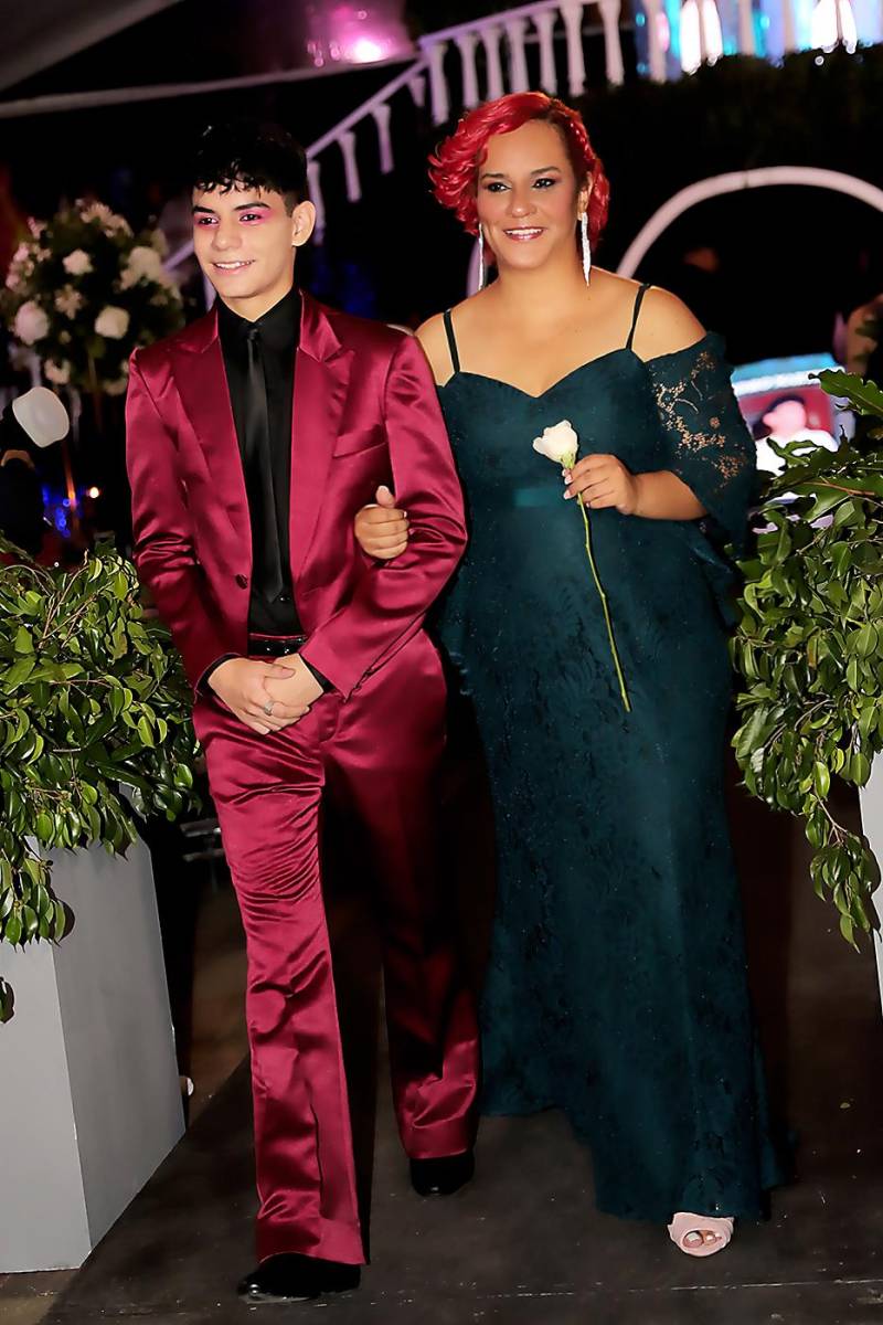 Prom night de la International School of Tegucigalpa 2022