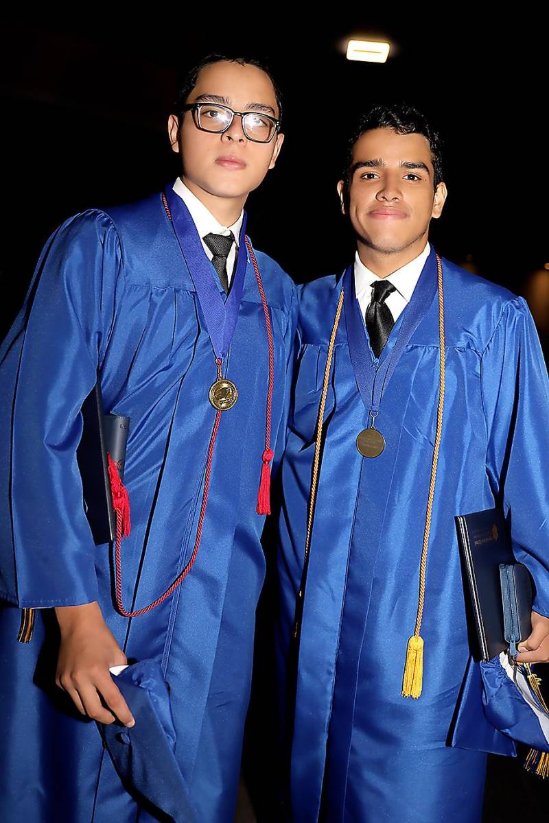 Haziel Pavón y Leonardo Osorto