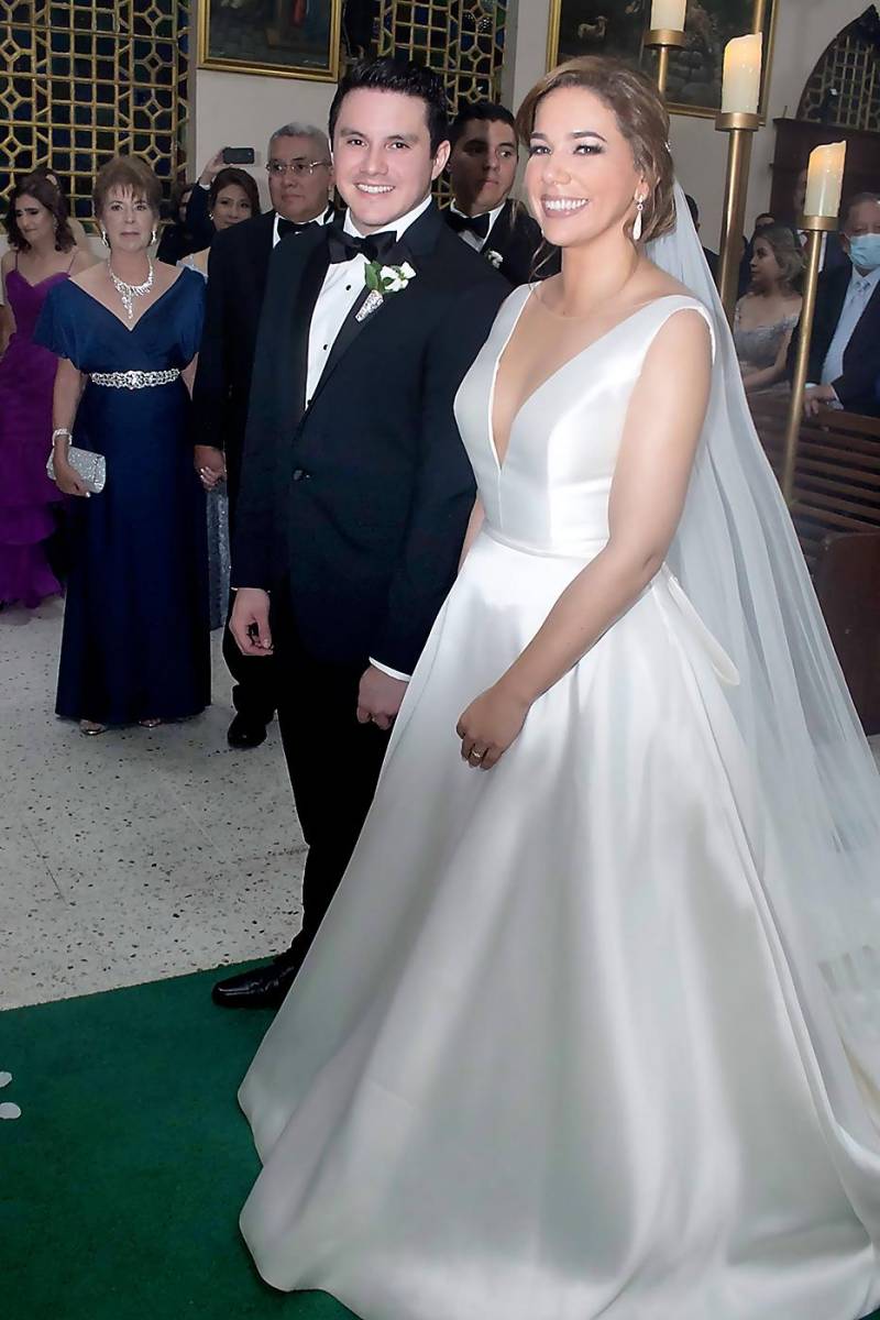 Galería: Así fue la boda de Christian Salas y Nicole Vaquero