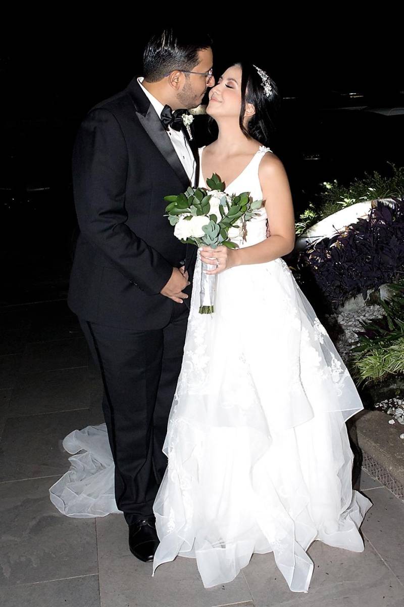 Carolina Torres y Nino Rivera.