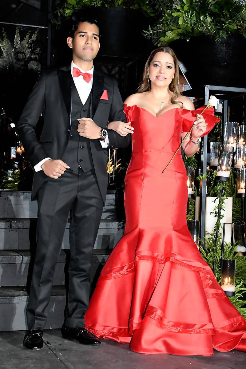 Sergio Mejía y Elmy Valladares