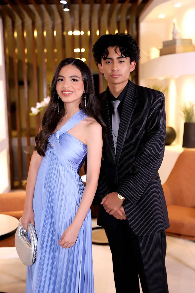 Verónica Casco y Rodrigo Castellanos. 