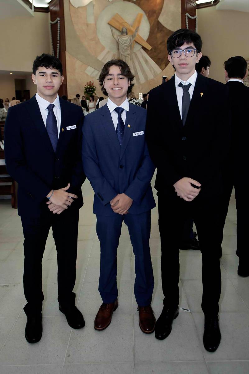 Confirmación de la Escuela Internacional Sampedrana 2026